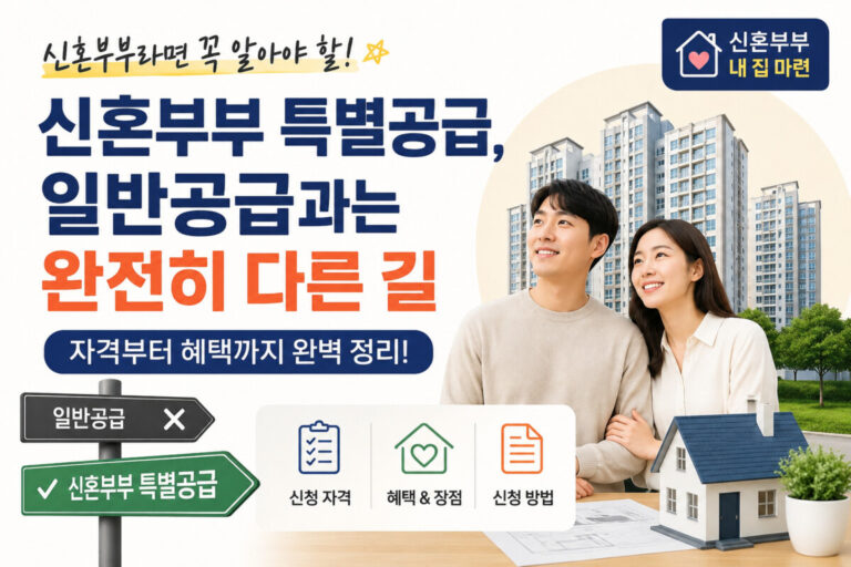 신혼부부 특별공급