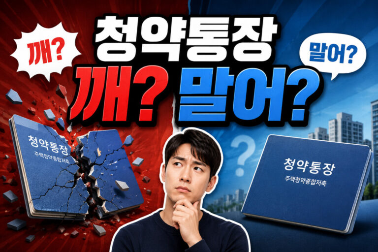 청약통장