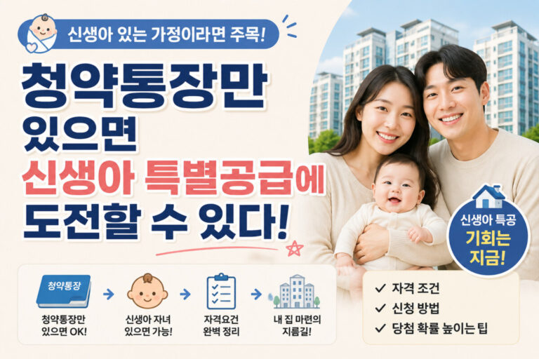 신생아 특별공급